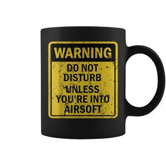 Airsoft Sports Themed Birthday Party Coffee Mug - Monsterry DE
