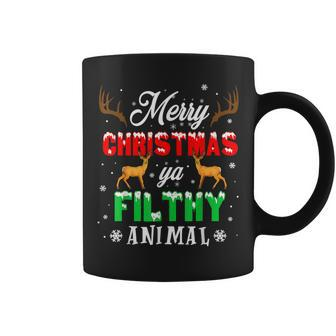 Alone At Home Movies Merry Christmas You Filty Animal Coffee Mug - Seseable