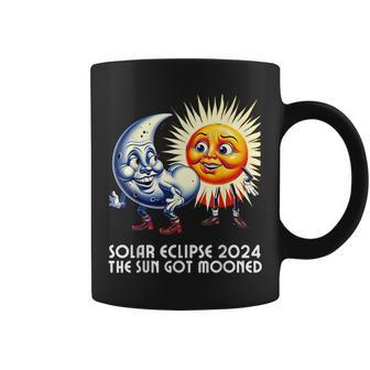 America Solar Eclipse 2024 40824 The Sun Got Mooned Coffee Mug - Seseable