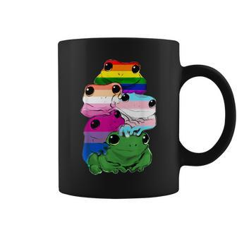 Amphibians Frogs Lgbt Rainbow Gay Pride Coffee Mug - Thegiftio UK