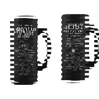Anatomy Labrador Retriever Black Lab Dog Owner Coffee Mug - Thegiftio