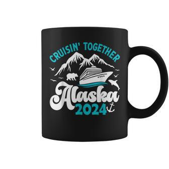 Anniversary Wedding Alaska Cruise 2024 Couple Vacation Coffee Mug | Mazezy UK