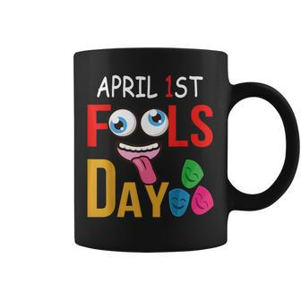 April Fools Day Quote April Fool's Day Squad Pranks Coffee Mug - Monsterry AU