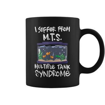 Aquarium Tank For Fish Tank Lover Coffee Mug - Monsterry