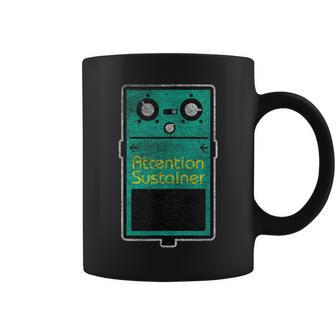 Attention Span Retainer Effect Pedal Coffee Mug - Monsterry UK