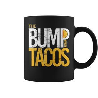 Baby Boy Girl Bump Taco Pregnant For Her Coffee Mug - Monsterry