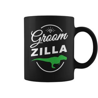 Bachelor Groomzilla Groom Party Coffee Mug - Monsterry UK