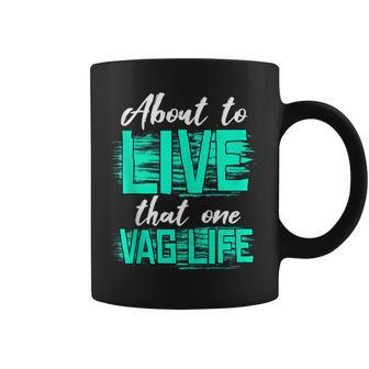 Bachelor Party Wedding Groom Stag One Vagina Life Coffee Mug | Crazezy DE