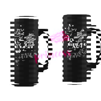 Bacon Princess Girls Bacon Pork Meat Food Lover Coffee Mug - Thegiftio UK