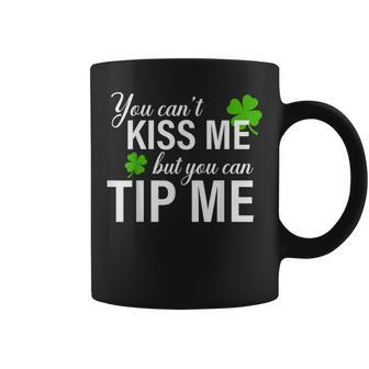 Bartender You Can't Kiss Me But You Can Tip Me Coffee Mug | Mazezy UK