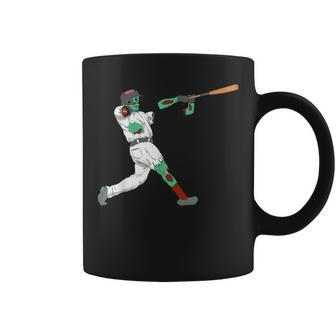 Baseball Batter Zombie Coffee Mug - Monsterry DE