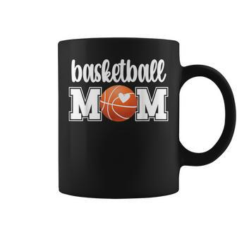 Basketball Mom Basketball Mother Of A Basketball Coffee Mug - Seseable