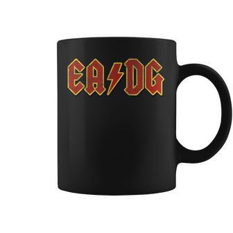 Bassist E A D G Bass Strings Satire Coffee Mug - Monsterry DE