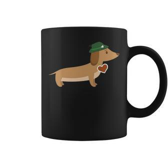 Bavarian Dog Dachshund Weiner Dog Coffee Mug | Mazezy