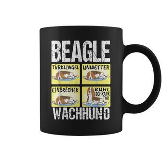 Beagle Dog Beagle Guard Dog Tassen - Seseable