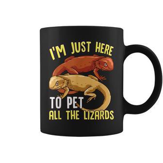 Bearded Dragon Pet Lizard Humor Reptile Herpetolo Coffee Mug - Seseable