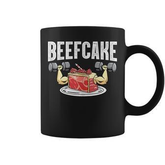 Beefcake Gym Workout Apparel Fitness Workout Coffee Mug - Monsterry CA