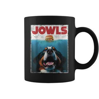 Berner Jowls Burger Bernese Mountain Dog Mom Dog Dad Coffee Mug - Monsterry DE