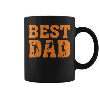 Best Basketball Dad Father's Day Coffee Mug - Monsterry