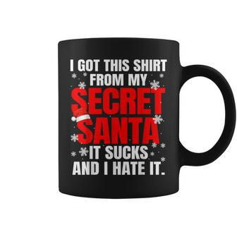 Best Christmas Secret Santa Under 20 25 30 Xmas Adult Coffee Mug - Seseable