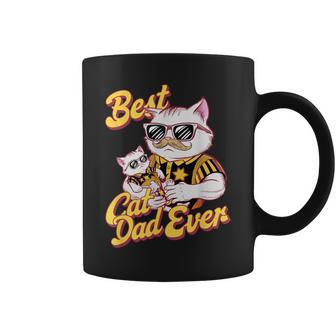 Best Dad Cat Ever For Dad Daddy Fathers Day Coffee Mug - Thegiftio UK
