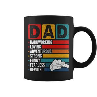Best Dad Ever Father's Day Present From Daughter Son Coffee Mug - Thegiftio UK