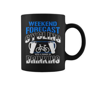 Bicycle Humor Bike Cyclist Cycling Graphic Coffee Mug - Seseable