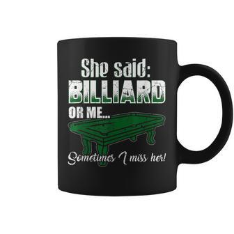 Billard Dad Biliard Snooker Pool Fathers Day Coffee Mug | Crazezy DE