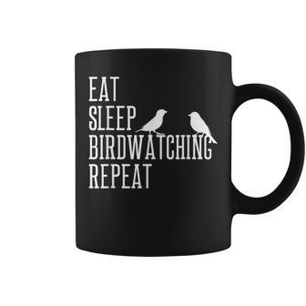Bird Watching Bird Watcher Birding Birdwatching Coffee Mug - Thegiftio UK