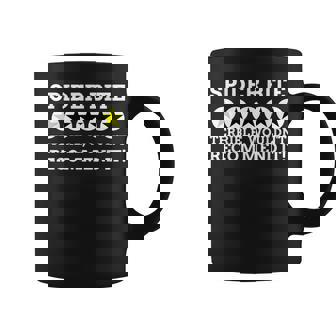 Bitten By A Poisonous Spider Coffee Mug - Thegiftio