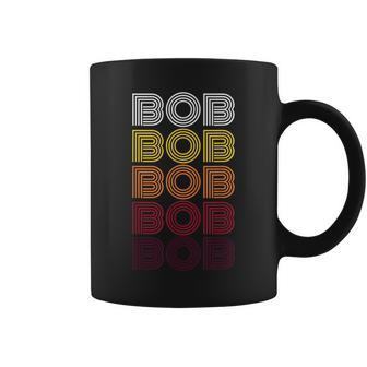 Bob First Name Vintage Bob Coffee Mug - Monsterry DE