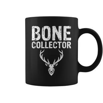 Bone Collector Deer Hunting Dad Coffee Mug | Crazezy AU