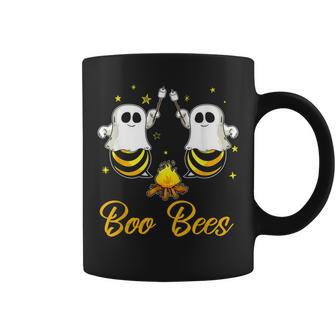 Boo Bees Camping Campfire Halloween Costume Coffee Mug | Crazezy CA