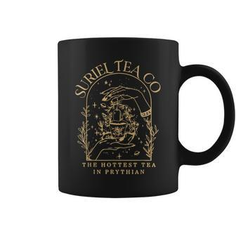 Book Lover Suriel Tea Co The Hottest Tea In Prythian Coffee Mug | Mazezy DE