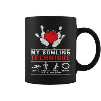 Bowler To Match Bowling Ball & Shoes Bowling Coffee Mug - Monsterry AU