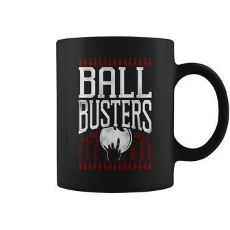 Bowling Ball Busters Coffee Mug | Mazezy