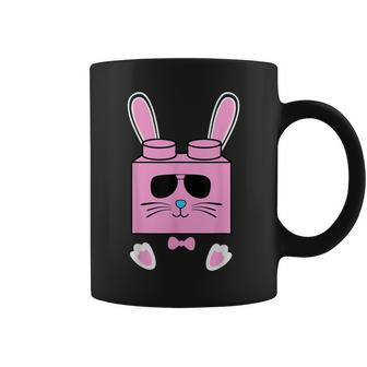 Brick Rabbit Building Blocks Easter Day Master Builder Coffee Mug | Mazezy