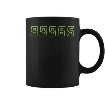 Calculator Joke 80085 Boobs Math Student Coffee Mug - Monsterry AU