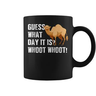 Camel Day Hump Day Camel Guess What Day It Is Coffee Mug - Monsterry UK