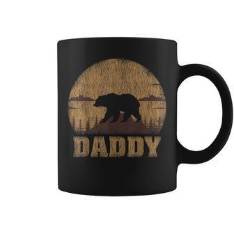 Camping Lover Daddy Bear Father's Day Coffee Mug - Monsterry UK