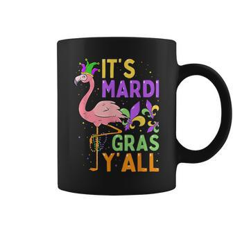 Carnival Party Idea Flamingo Mardi Gras Coffee Mug - Thegiftio UK