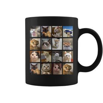 Cat Memes Kitty Cat Meme Coffee Mug - Monsterry