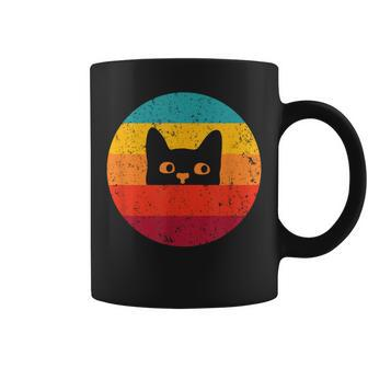Cat Retro Vintage Coffee Mug - Monsterry UK