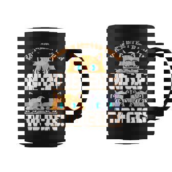 Cat Cat Or Cat Saying Pet Coffee Mug - Thegiftio