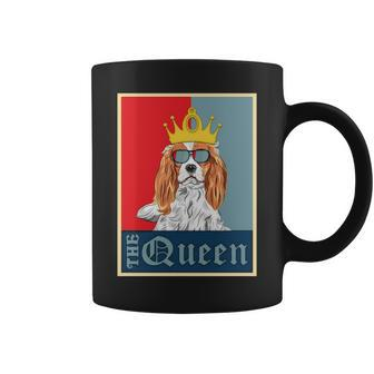 Cavalier King Charles Spaniel Puppy Cute Love Coffee Mug | Mazezy