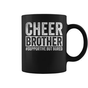 Cheerleader Brother Cheer Brother Supportive But Bored Coffee Mug - Monsterry CA