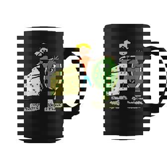 Cheese Rock And Hard Place Pun Coffee Mug - Thegiftio