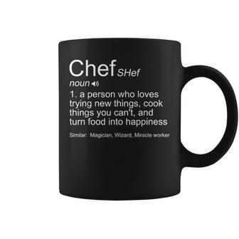 And Chef Definition Coffee Mug - Monsterry