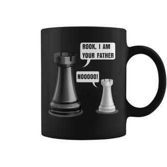 Chess Board Player Humour Lover Rook I Am Your Father Coffee Mug - Monsterry DE