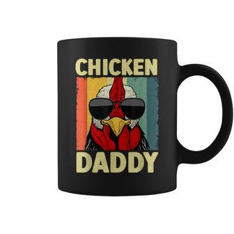 Chicken Daddy For Dad Farmer Chicken Lover Coffee Mug - Thegiftio UK